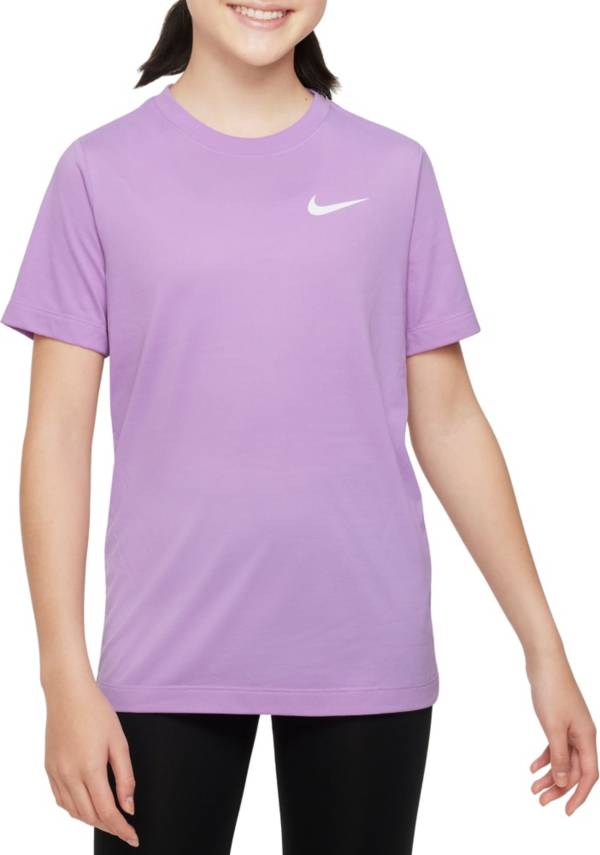 Nike cotton best sale dri fit tees