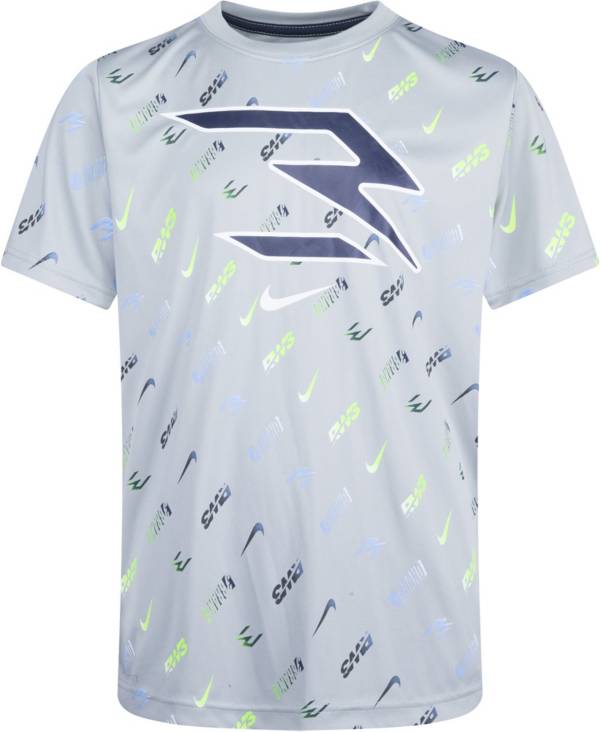 Nike 3BRAND by Russell Wilson Boys' Printed Dri-FIT T-Shirt product image