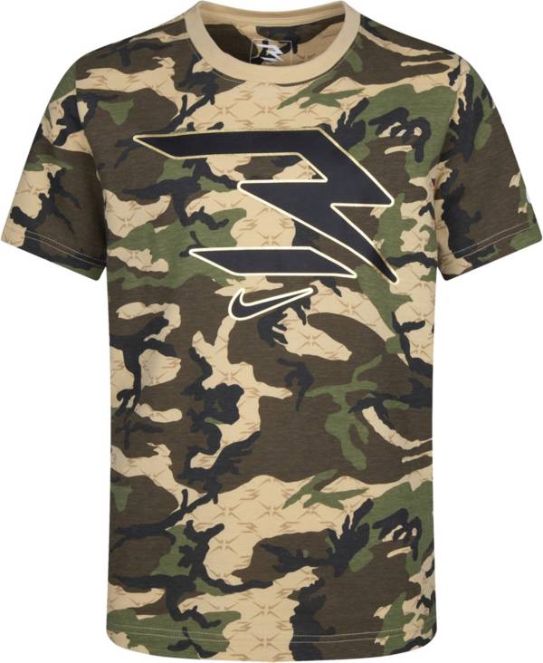 Nike 3Brand by Russell Wilson Boys' Camo Icon T-Shirt product image