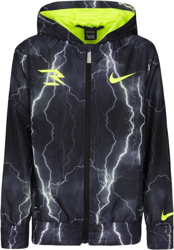 Nike Boys' 3BRAND by Russell Wilson Lightning Windbreaker product image