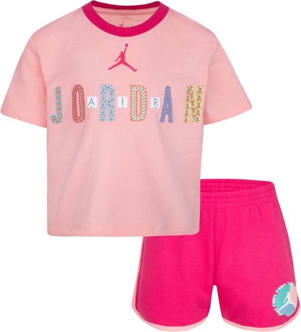 Jordan Toddler Girls' BFF T-Shirt And Shorts Set product image
