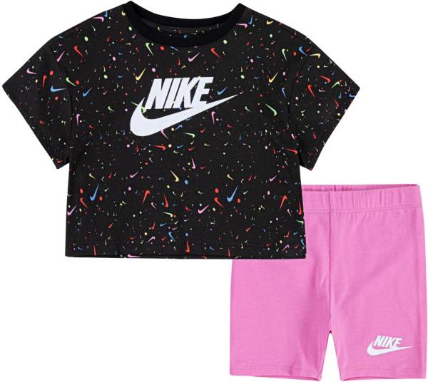 Nike Toddlers' Boxy T-Shirt And Shorts Set product image