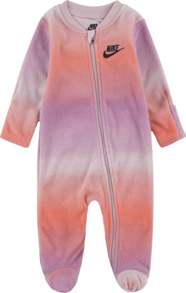 Nike Infant Girls' Printed Footed Coveralls product image