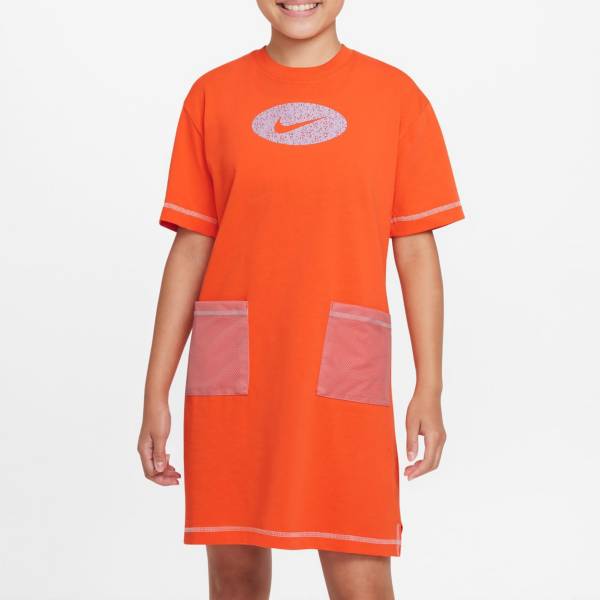Nike Girls' Sportswear Icon Clash Jersey Dress product image