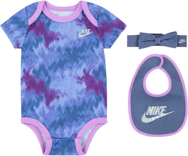 Nike Infant Girls' Digi Dye 3 Piece Set