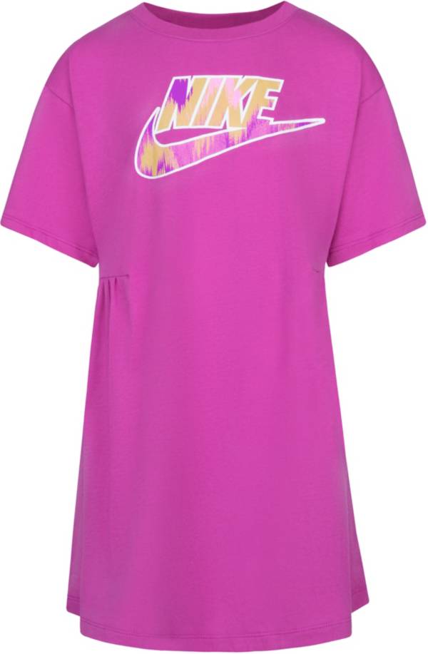 Little girls hot sale nike dress