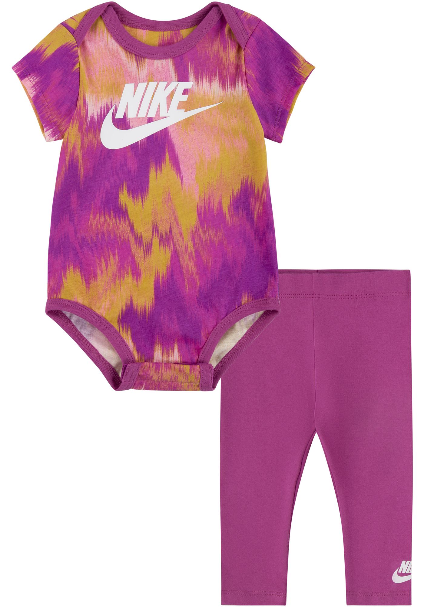 Nike Infant Girls Digit Dye Tight Set Dick s Sporting Goods