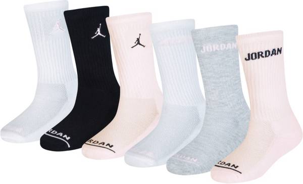 Jordan Legend Kids' Crew Socks (6 Pairs).