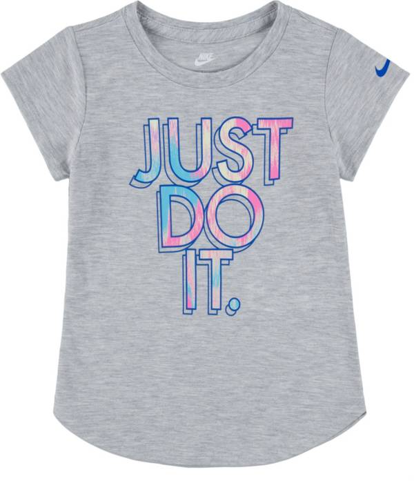 Nike Little Girls' Just Do It Graphic T-Shirt product image