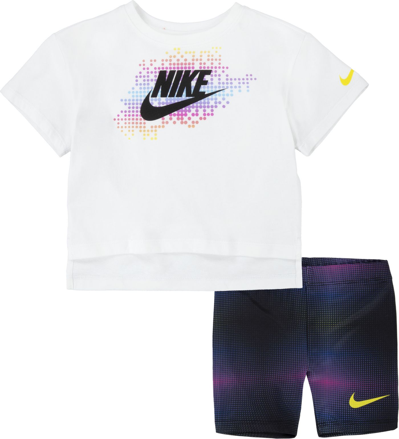 Nike Little Girls Limitless Bike Short Set Dick s Sporting Goods