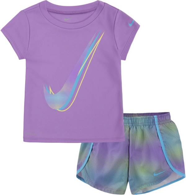 Toddler nike hot sale shorts girl