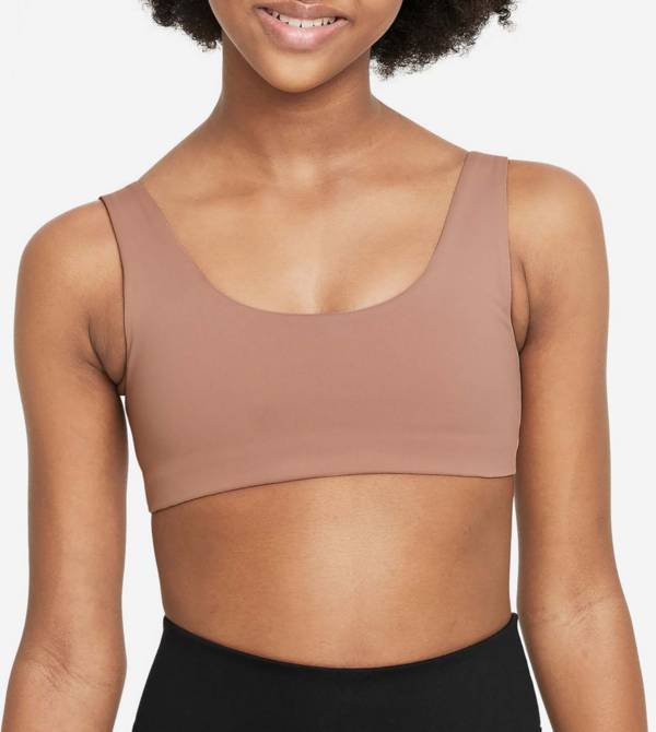 All Products Pink Nike Alate Sports Bras. Nike SI