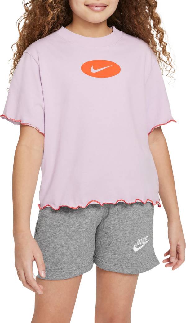 Op de grond Doctor in de filosofie tumor Nike Girls' Dri-FIT Icon Clash T-Shirt | Dick's Sporting Goods