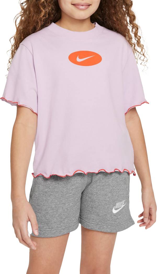 Nike Kids' T-Shirt - Orange