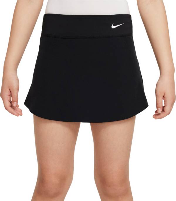 Nike pure skirt on sale black