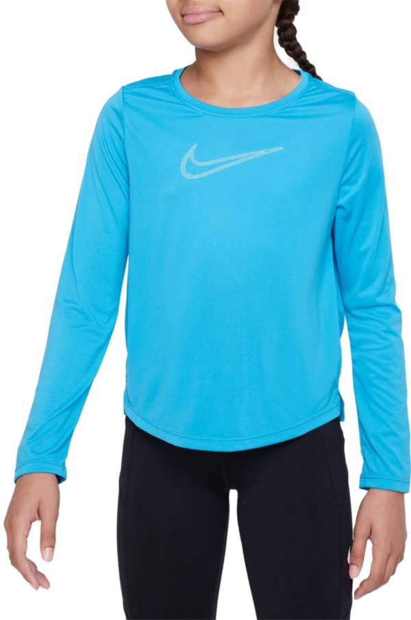 Nike Girls' One Long Sleeve Training Shirt product image