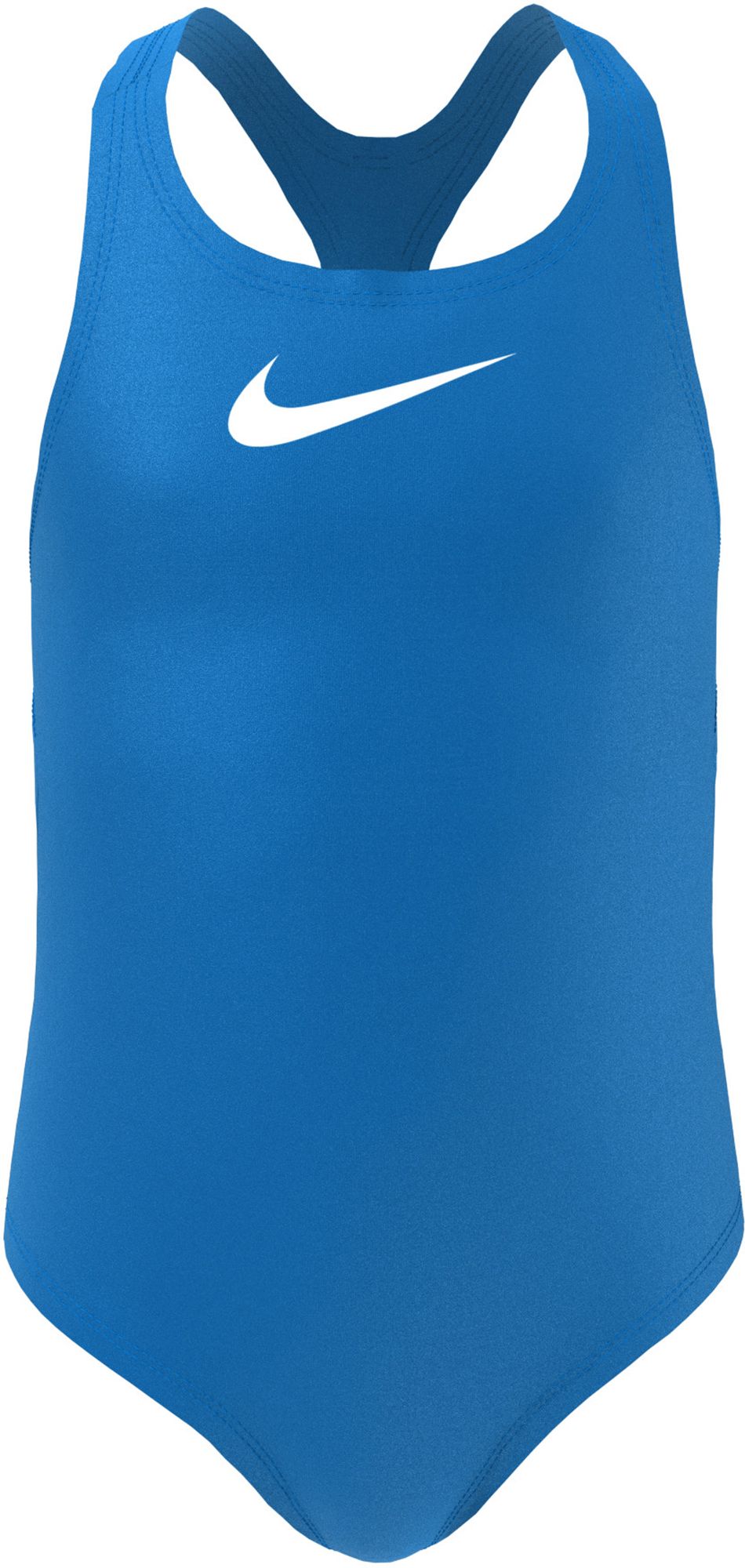 Nike Girls Racerback One Piece Swimsuit Big Apple Buddy 8534