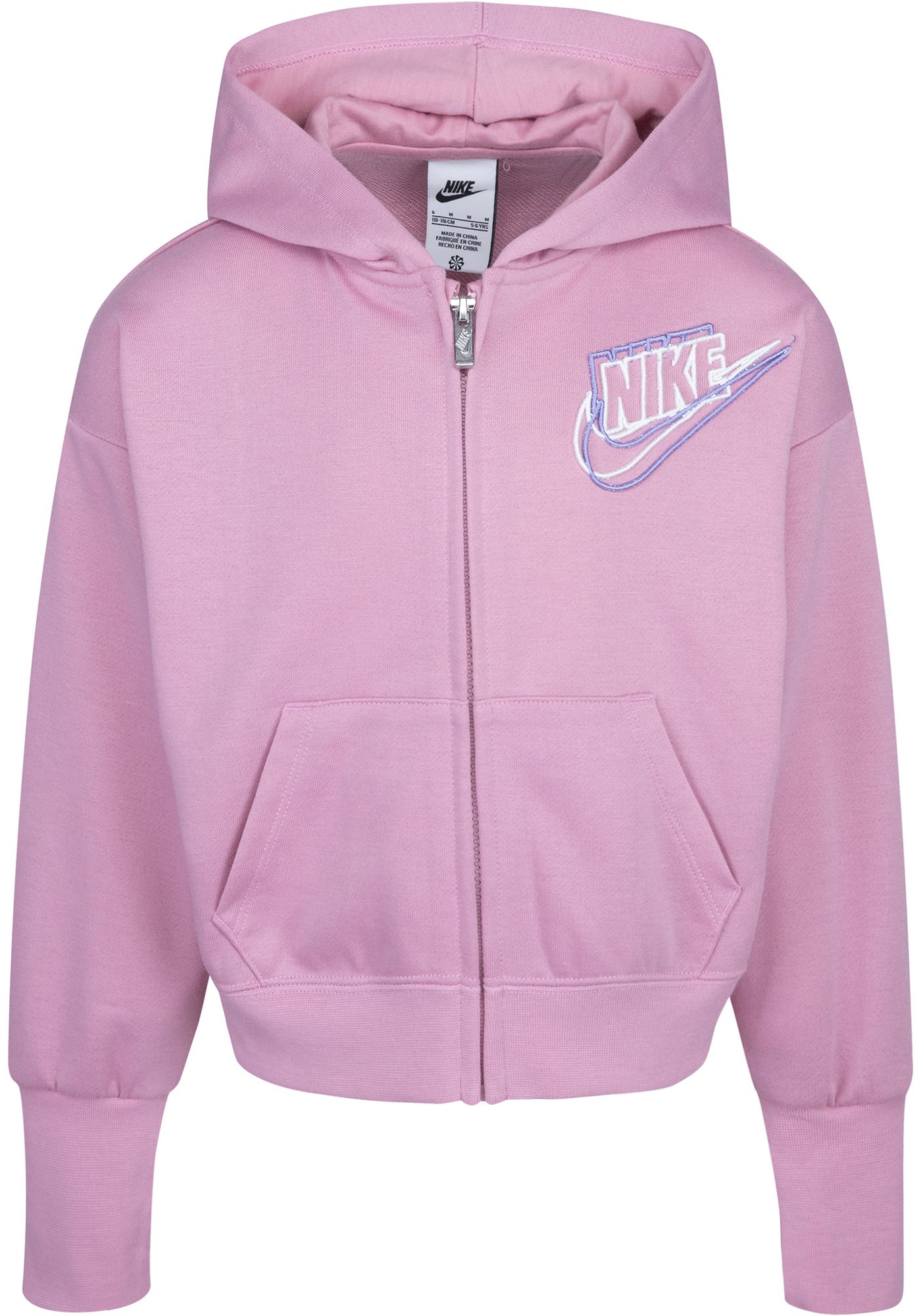 Nike hoodie toddler girl best sale