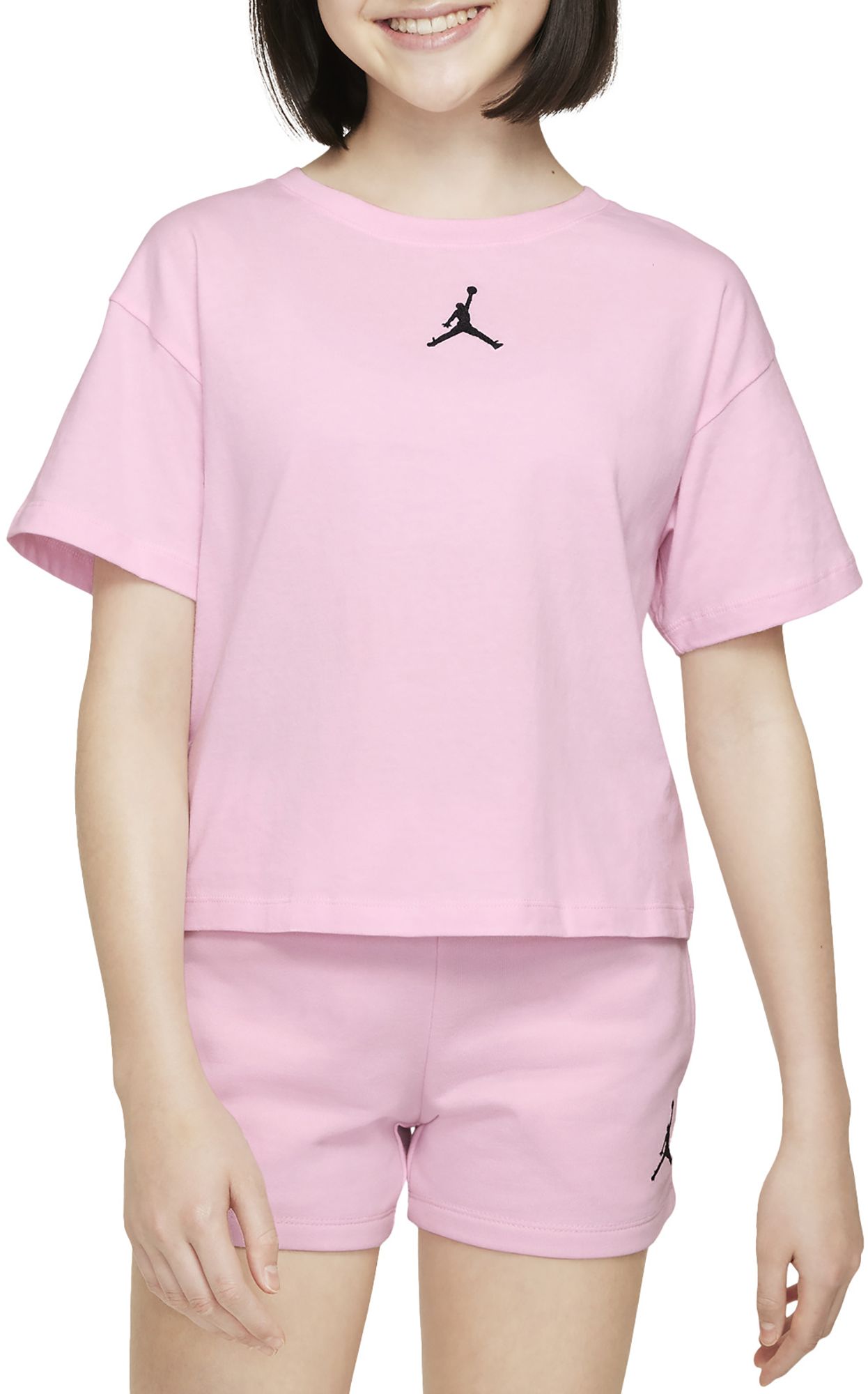 Jordan Girls' Essentials Boxy Short Sleeve T-Shirt product image
