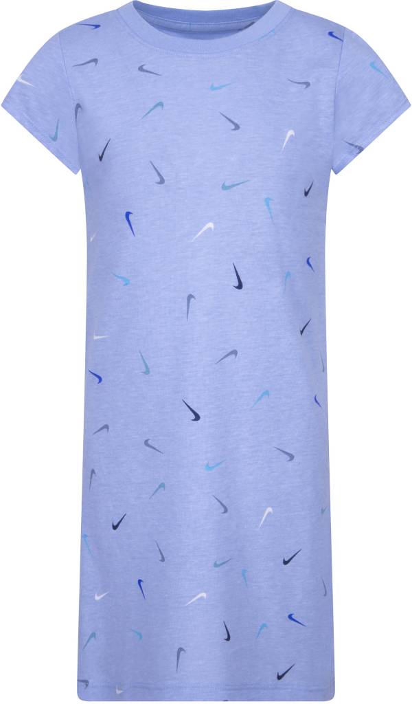 Nike Little Girls' Swooshfetti T-Shirt Dress product image