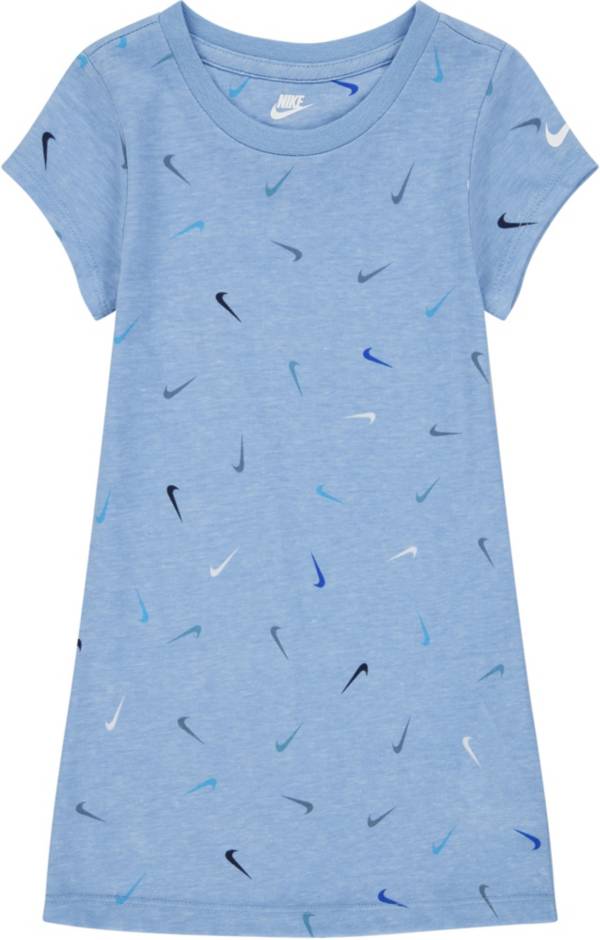 Nike Little Girls' Swooshfetti T-Shirt Dress product image