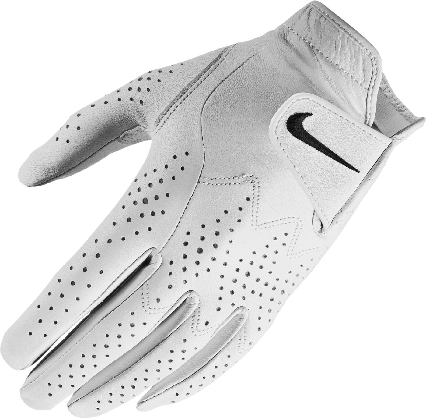 Nike golf gloves black on sale