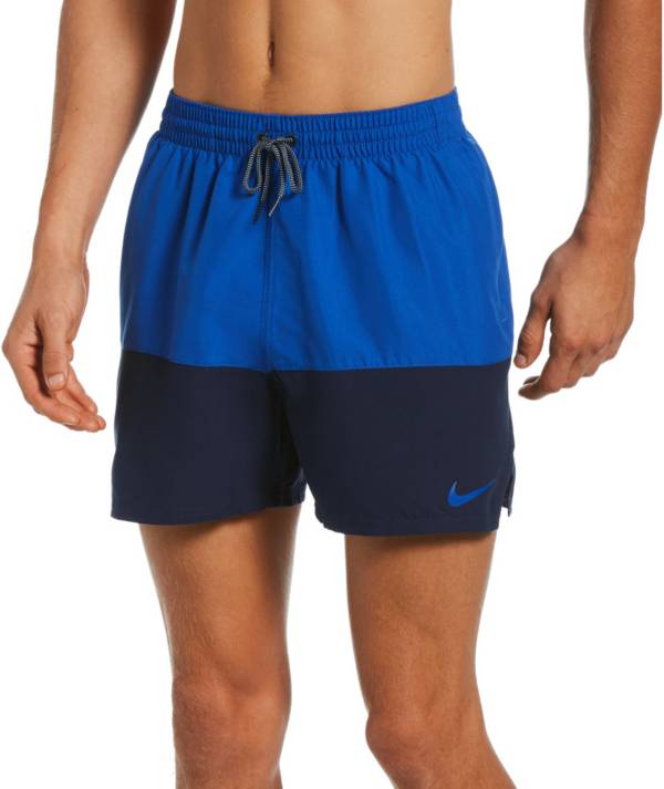 Nike Men's 5 Swim Volley Shorts.