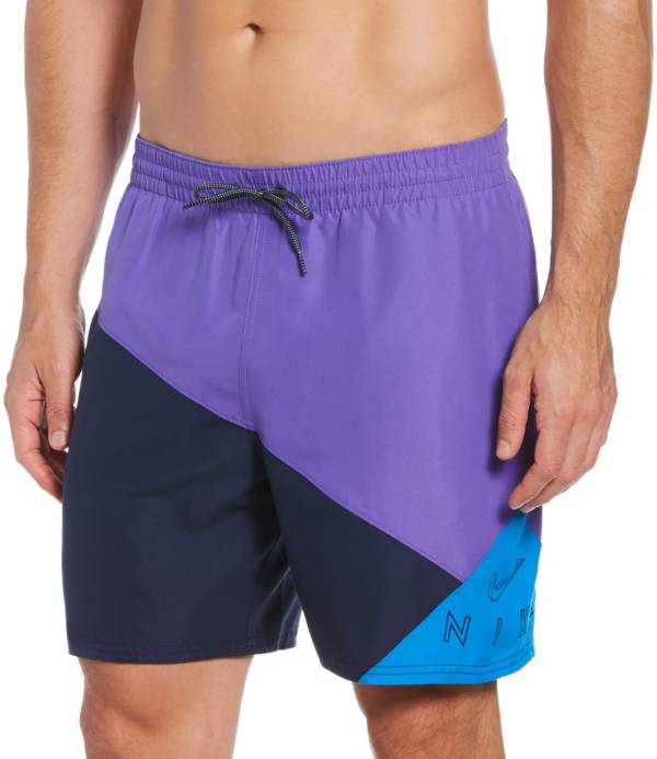 Nike Swim Men's Logo Jackknife 7" Volley Shorts product image