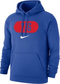 Men's Nike Buffalo Bills Prime Logo Therma Hoodie, Size: Medium, Grey