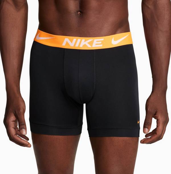 Nike KE1099 Flex Micro Long Boxer Briefs - 3 Pack for sale online