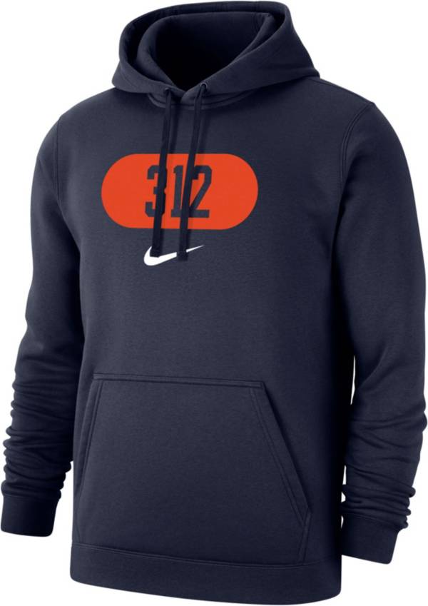 Nike Men's Chicago 312 Area Code Navy Hoodie | Dick's Sporting Goods