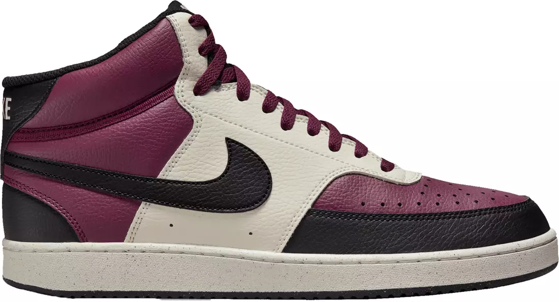 Nike Men's Court Vision Mid Next Nature Shoes