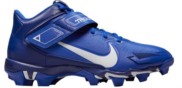 Mike trout hot sale cleats blue