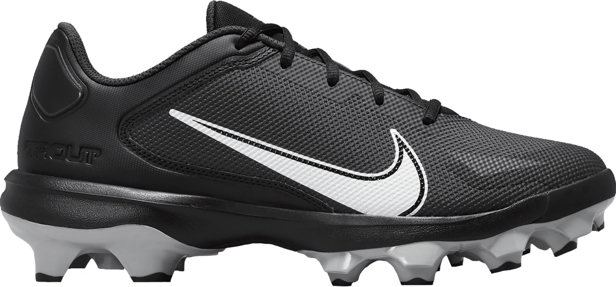 Nike Big Kid's Force Trout 6 Pro MCS Baseball Cleats Black White Size – The  Uber Shop Retail Store