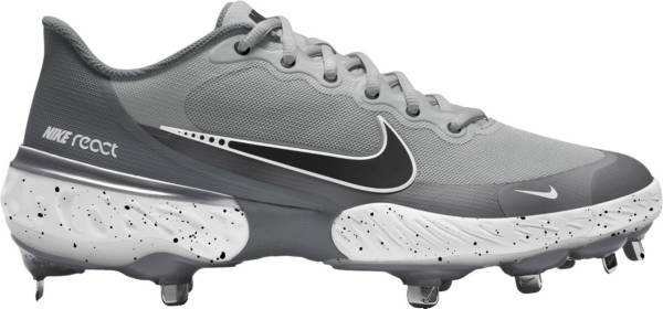 Gray nike 2025 baseball cleats