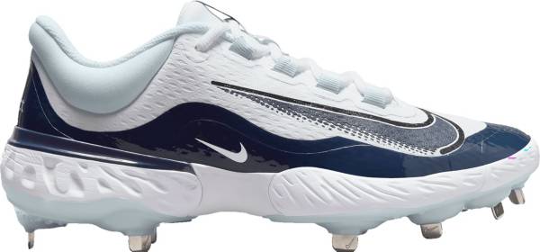 Nike huarache blue outlet baseball cleats