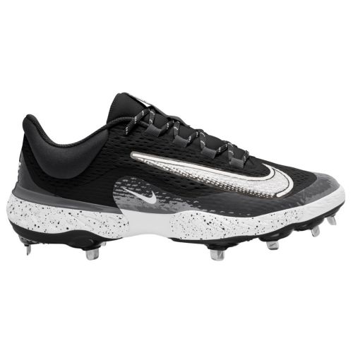 Nike Men's Alpha Huarache Elite 4 Mid Metal Baseball Cleats