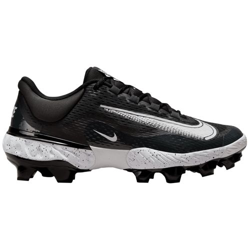 Nike Men's Alpha Huarache Elite 4 Mid Metal Baseball Cleats