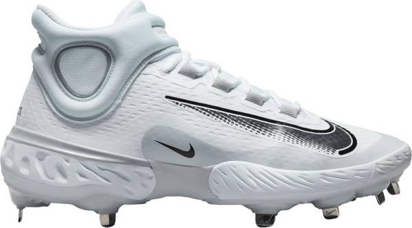 Nike Men's Alpha Huarache 4 Mid Metal Cleats Dick's Sporting Goods