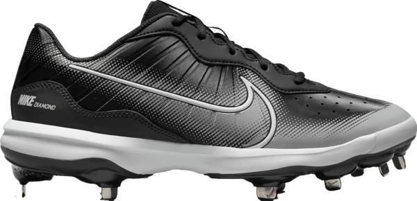 Nike men's alpha huarache varsity low store metal cleats