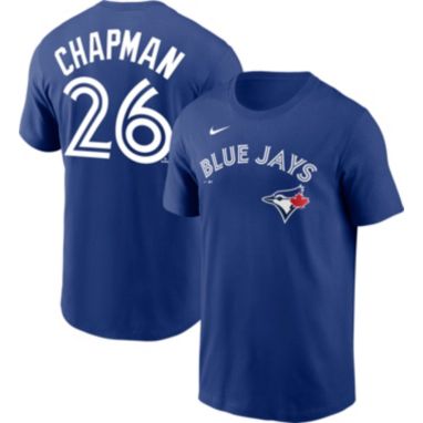sorry, Nike Men's Toronto Blue Jays Matt Chapman #26 Blue T-Shirt is currently out of stock