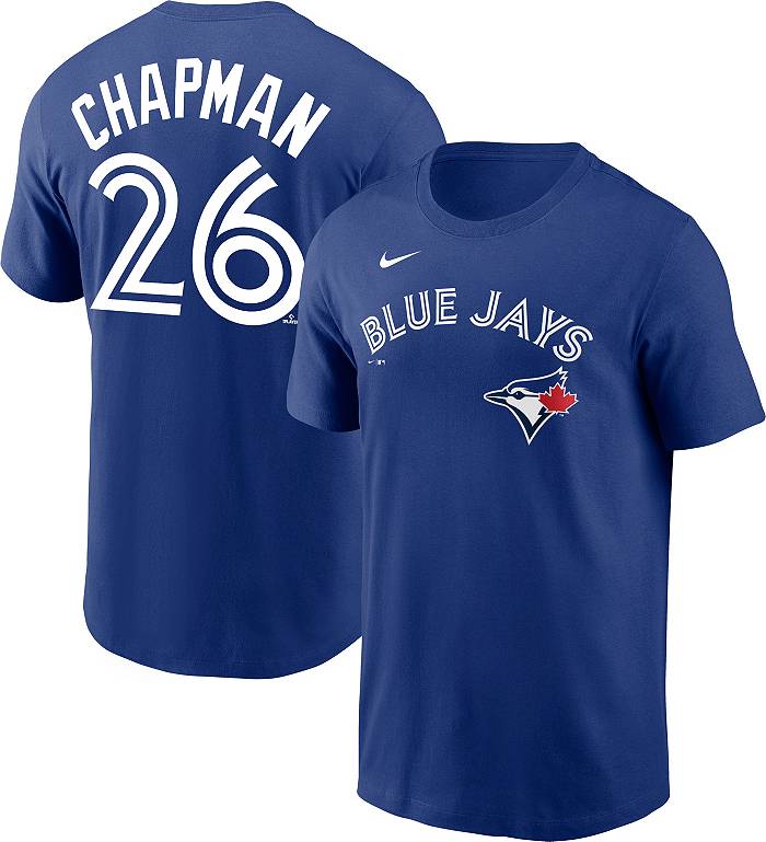 Toronto Blue Jays Nike Matt Chapman Official Replica Jersey