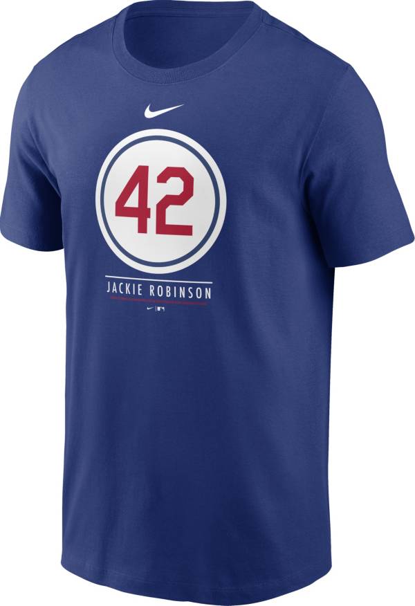 Nike Youth Brooklyn Dodgers Blue Team 42 T-Shirt