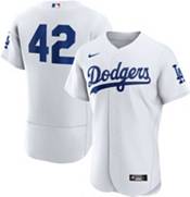 Men's Nike White Brooklyn Dodgers Home Cooperstown Collection Team Jersey