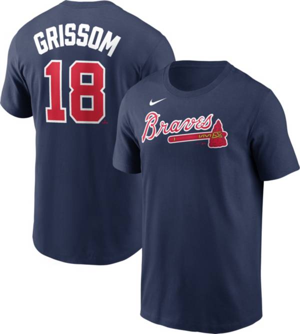 Atlanta Braves Nike Authentic Collection DRI-FIT Velocity T-Shirt - Mens