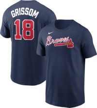 Nike Youth Atlanta Braves Vaughn Grissom #18 White Home Cool Base Jersey
