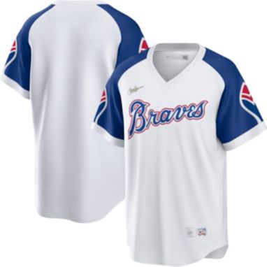 sorry, Nike Men's Atlanta Braves Cooperstown White Cool Base Jersey is currently out of stock