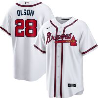 Nike Men's Atlanta Braves 2023 City Connect Matt Olson #28 Cool