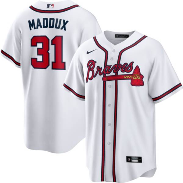 Greg maddux hot sale jersey