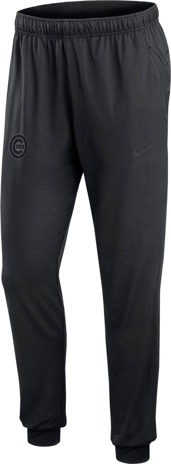 Nike Men's Chicago Cubs Black Authentic Collection Travel Pant product image